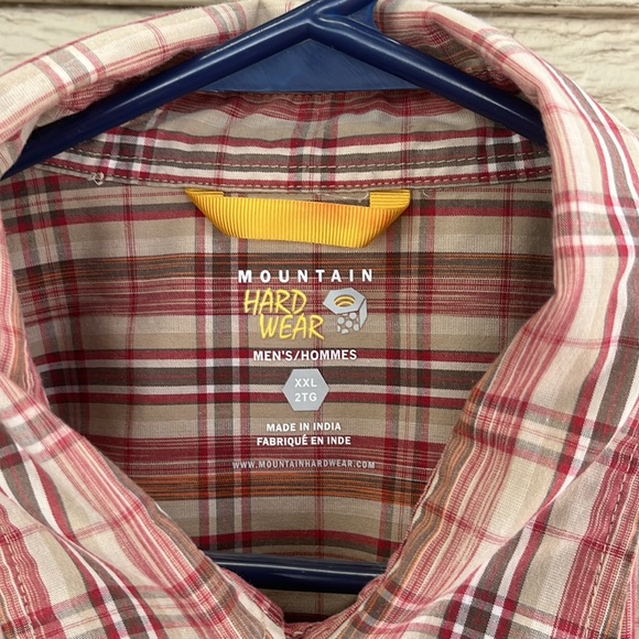 Mountain Hardware men’s XXL short sleeve button up. - Picture 2 of 5